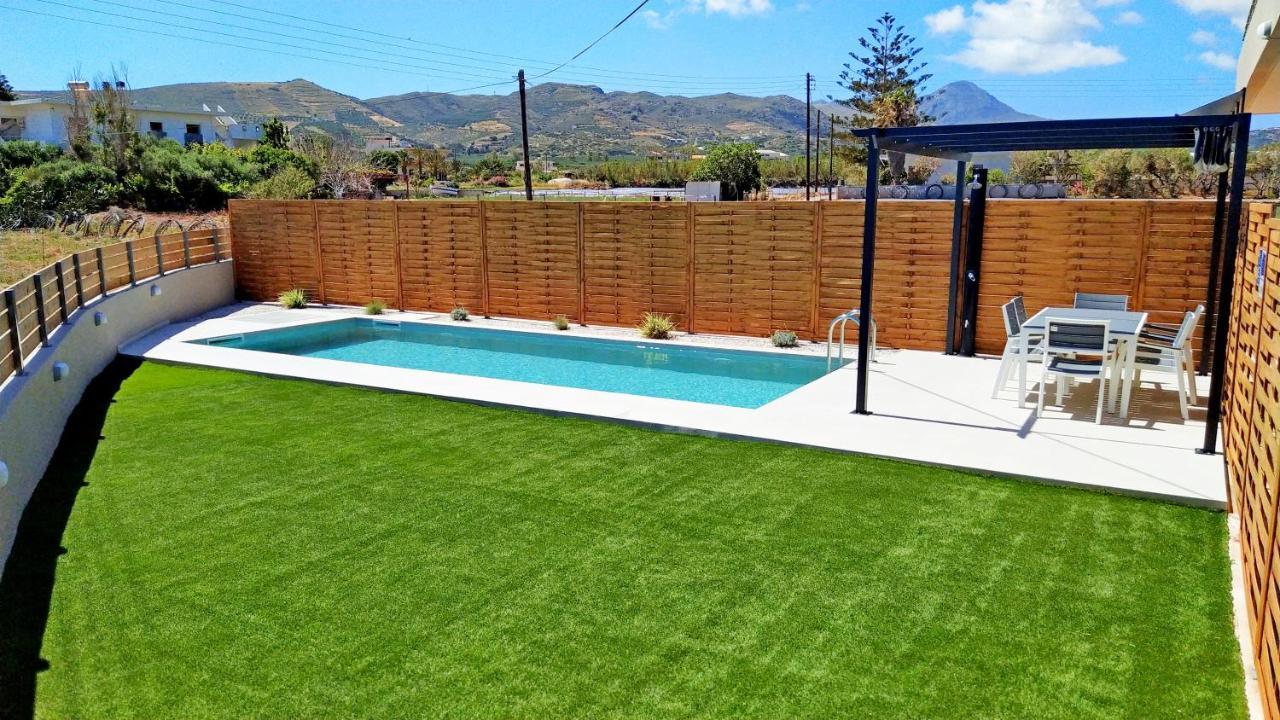 Balos Residence Private Pool Seafront Seaview Kíssamos Exterior foto