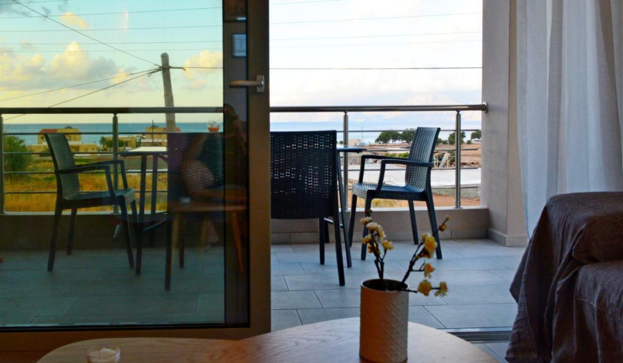 Balos Residence Private Pool Seafront Seaview Kíssamos Exterior foto