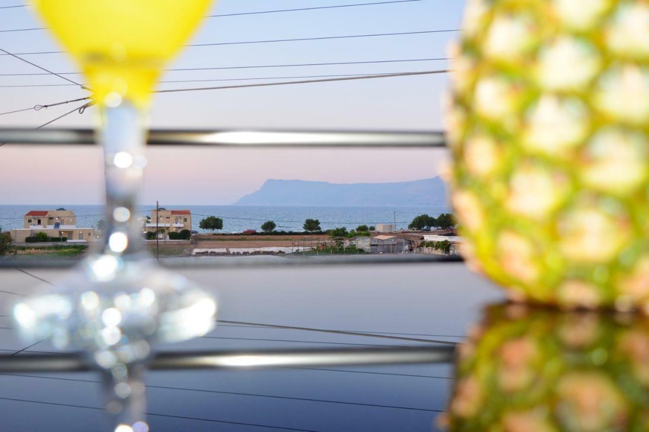 Balos Residence Private Pool Seafront Seaview Kíssamos Exterior foto
