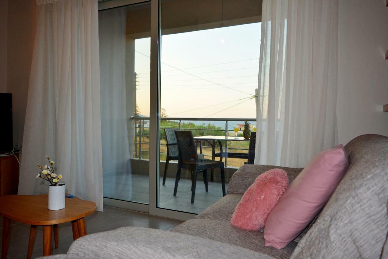 Balos Residence Private Pool Seafront Seaview Kíssamos Exterior foto